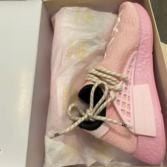 Pharrell Williams Pink Nmd Size 6.5 - Picture 1 of 10